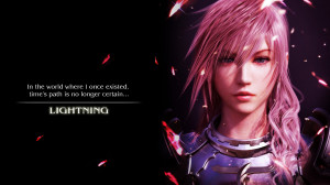 lightning ff13-2 ffxiii-2 final fantasy 13