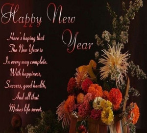 Happy New Year Quotes and Messages