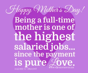 Happy Mothers Day Quotes In Hindi
