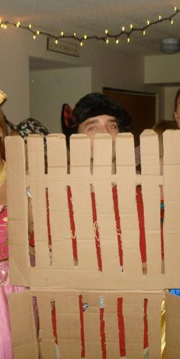 out due myself as wilson from home improvement last year