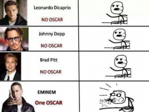 The Academy Awards logic