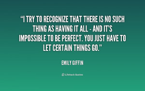 Emily Giffin Quotes And Sayings