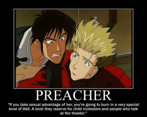 trigun quotes | Anime Motivational Posters by Shawn Merrow