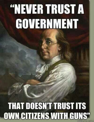 Benjamin Franklin INFOWARS.COM BECAUSE THERE'S A WAR ON FOR YOUR MIND