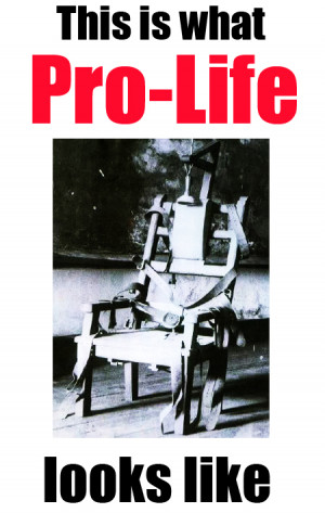 Pro-Life, Anti-Death Penalty Conservative