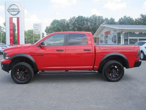 2009 Dodge Ram 1500 Lifted Red