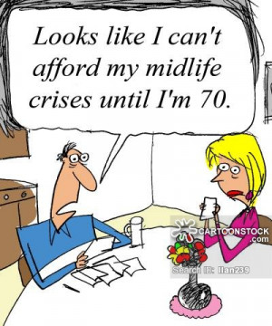 midlife crisis cartoons, midlife crisis cartoon, funny, midlife crisis ...
