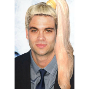 Mark Salling with Hair
