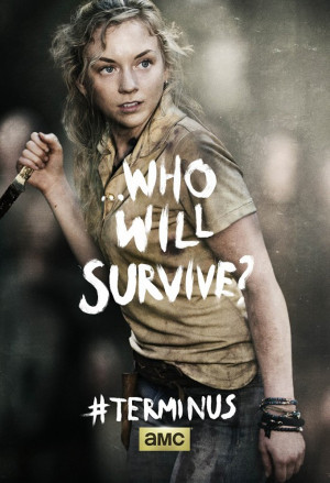 Emily Kinney as Beth on “The Walking Dead”