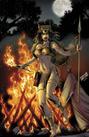 Grimm Fairy Tales Dark Shaman