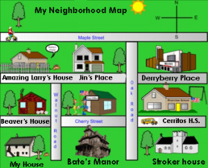 To Kill a Mockingbird Neighborhood Map - 35 Points -Due Thursday ...