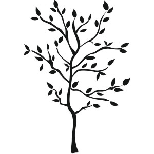 RoomMates RMK1317GM Tree Branches Peel Stick Wall Decals