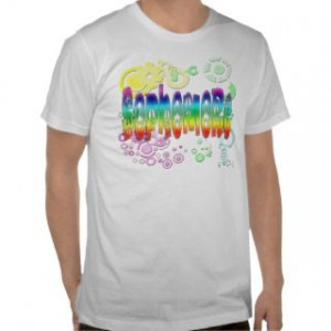 Sophomore T shirts, Shirts and Custom Sophomore Clothing