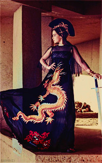 Emilia Clarke in Harper’s Bazaar Magazine, June 2015 Issue