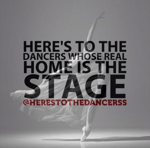 ... dancers...one of the most amazing and rewarding feelings in the world