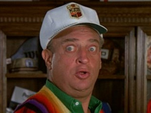 Rodney Dangerfield in Caddyshack