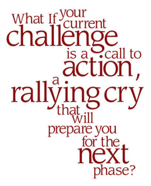 quote,challenge,quotes,rallying,cry,life,red ...