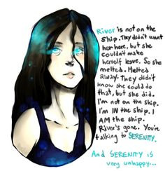 River Tam - Firefly More