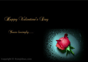 ... Happy Valentine Day 2014 Greeting Cards with Romantic Love Quotes (10