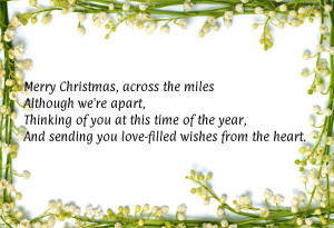 Christmas across the Miles Quotes
