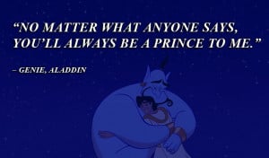 Disney Quotes Aladdin Genie by qazinahin