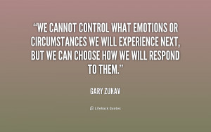 Control Your Emotions Quotes