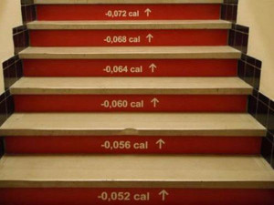Hit Those Stairs - Motivational Treasury