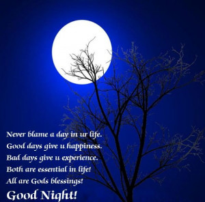Most Popular Good Night HD Quotes