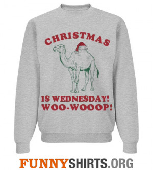 Christmas Sweatshirt Christmas You're Welcome