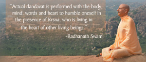 ... of Krishna, who is living in the heart of other living beings