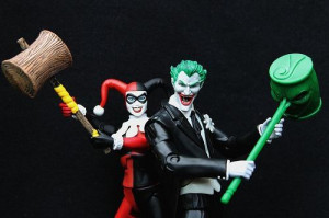 Batman Harley Quinn And The