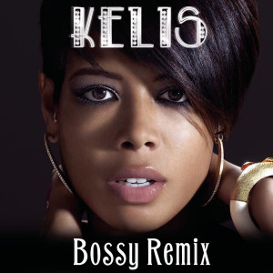 Kelis - Bossy Remix - EP CD Cover