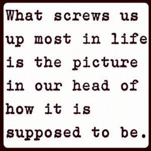 So true! there is no such thing as perfection!