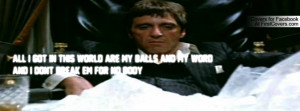 related pictures tony montana facebook cover