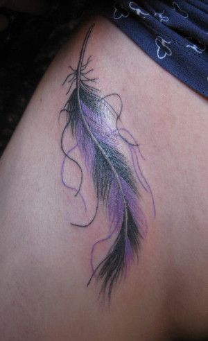 feather tattoos for designs
