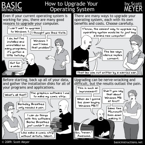 Avowed Windows user Scott Meyer recounts his travails of upgrading ...