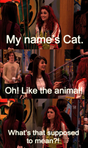cat valentine quotes from victorious