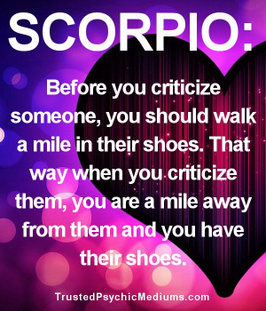 10 Funny Quotes About Scorpio