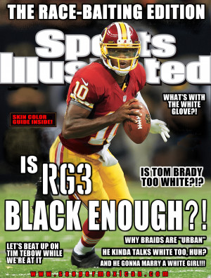 Next Sports’ Illustrated Cover: Is RG3 Black Enough?