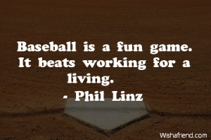 Baseball was made for kids, and grown-ups only screw it up.