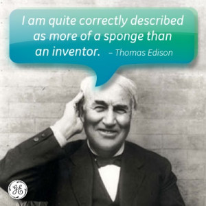 Edison! #GE #quote