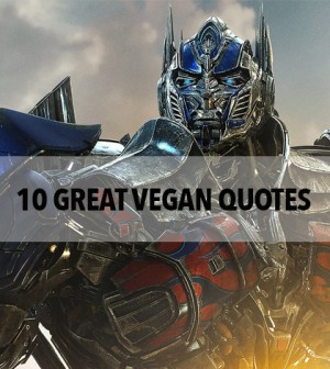 10 Great Vegan Quotes