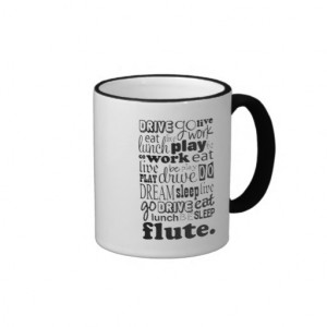 Fun Life For The Flute Player Mugs