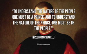 The Prince Machiavelli Quotes