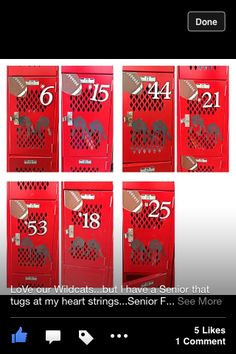 locker decorations more football ideas lockers room homecoming ideas ...