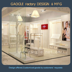fashion clothing retail store furniture display design service