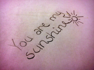 You are my sunshine, my only sunshine. Mother daughter tattoo. Would ...