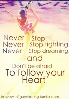 ... ! Iceskating, Figure Skating Quotes, Quotes Sayings, Figureskating