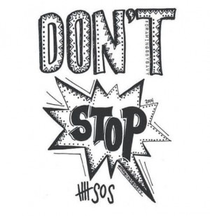 5sos don't stop