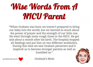 NICU Grad Shoot: Micro Preemie Miracle Graham Honor
